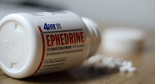 کافئین و افدرین (Caffeine & Ephedrine)